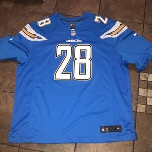 NWOT Men’s NFL Chargers Gordon Jersey